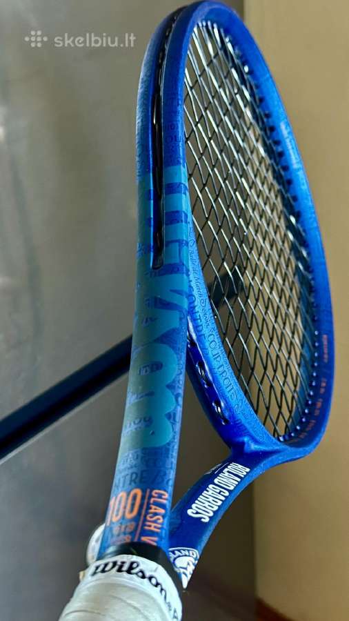Wilson / Yonex / Head / Babolat / Tecnifibre - nuotraukos Nr. 22