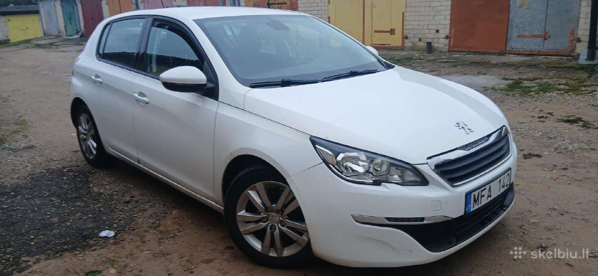 Parduodu Peugeot 308 - nuotraukos Nr. 2