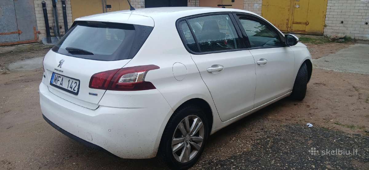 Parduodu Peugeot 308 - nuotraukos Nr. 3