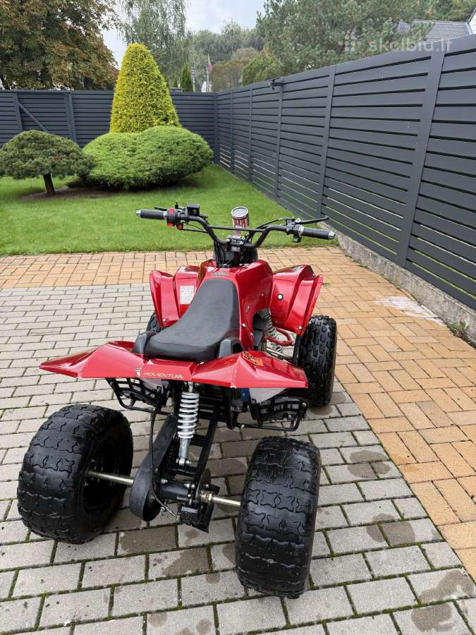 Elektrinis keturatis 1000w 48v - nuotraukos Nr. 2
