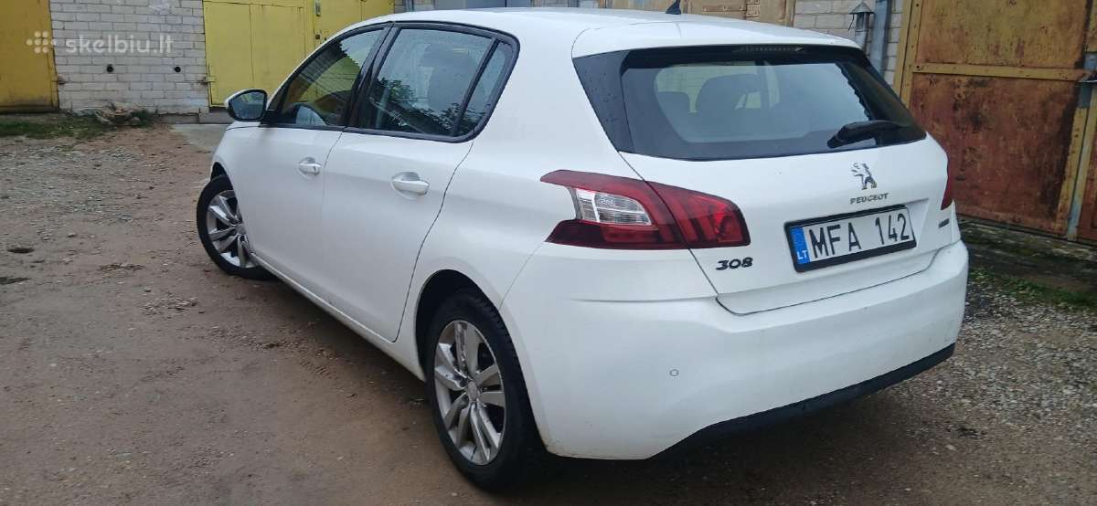 Parduodu Peugeot 308 - nuotraukos Nr. 4