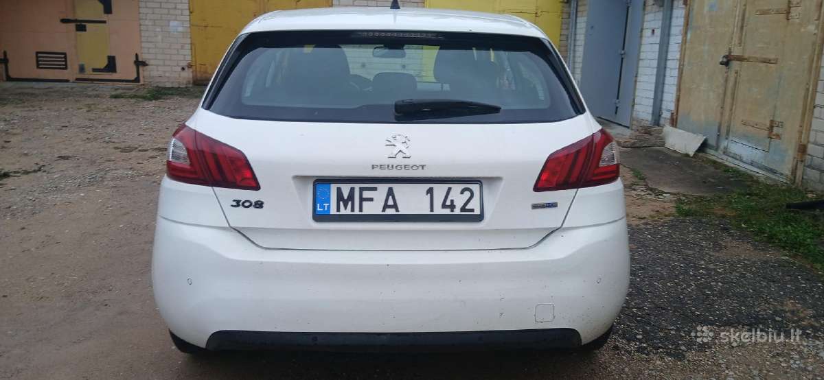 Parduodu Peugeot 308 - nuotraukos Nr. 5