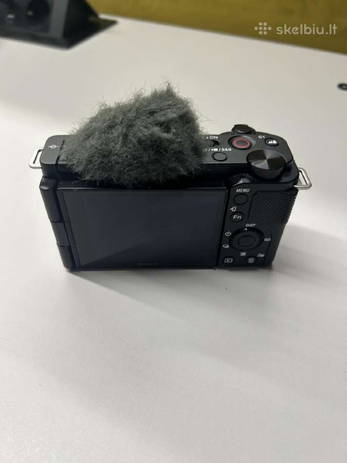 Sony Zv-e10 – mažai naudota, puiki būklė - nuotraukos Nr. 3