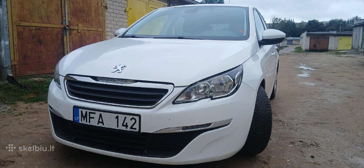Parduodu Peugeot 308 - nuotraukos Nr. 6