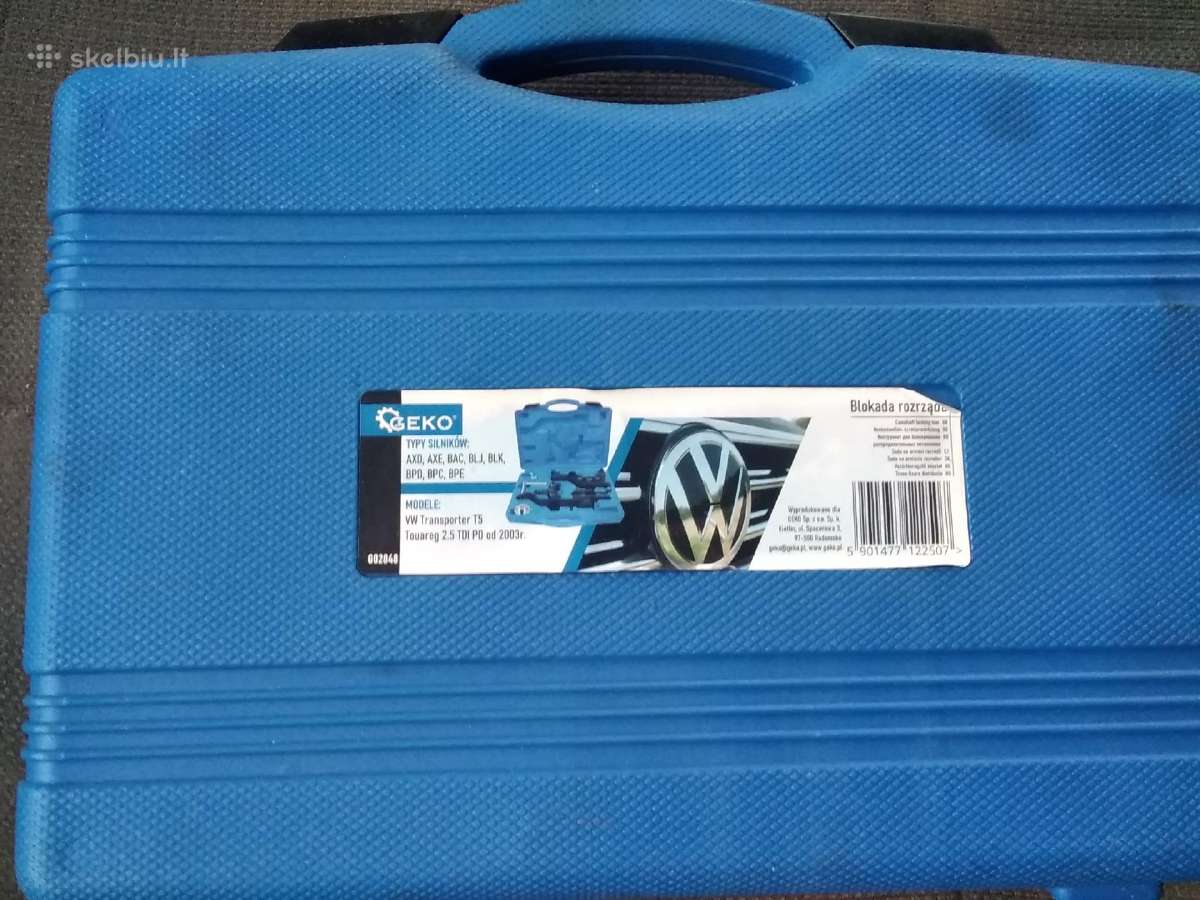 Variklio blokavimo komplektas VW T5 2.5 Tdi - nuotraukos Nr. 2