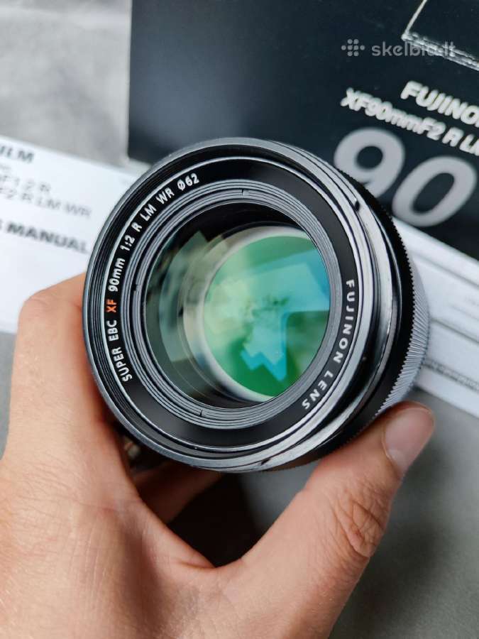Fujinon Xf90f2 R Lm WR + Hoya HD Uv filtras. - nuotraukos Nr. 2