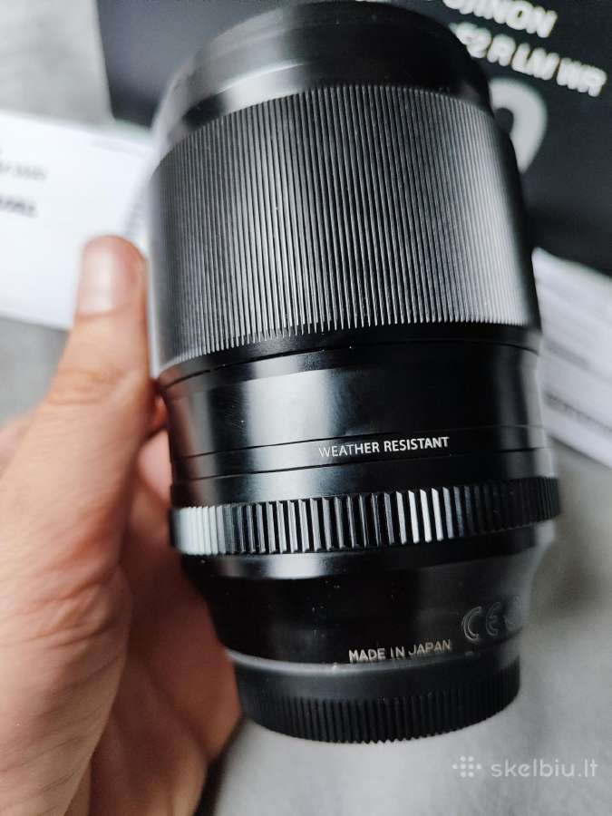 Fujinon Xf90f2 R Lm WR + Hoya HD Uv filtras. - nuotraukos Nr. 3