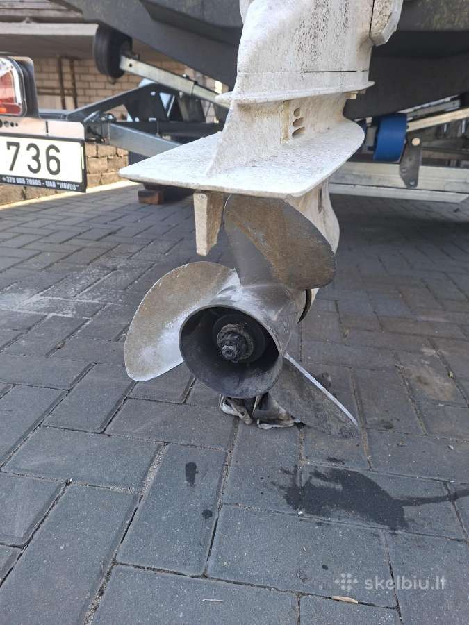 Evenrude 200 Ag pakabinamas variklis - nuotraukos Nr. 2