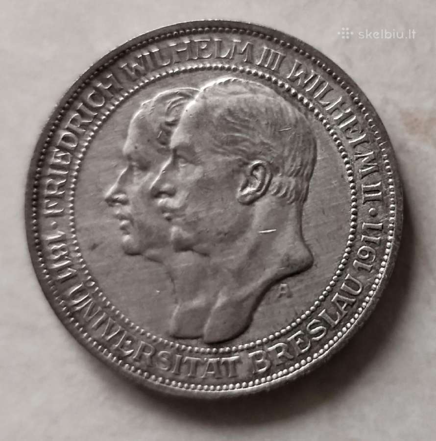 Įvairios Vokietijos imperija 3 markės - nuotraukos Nr. 3