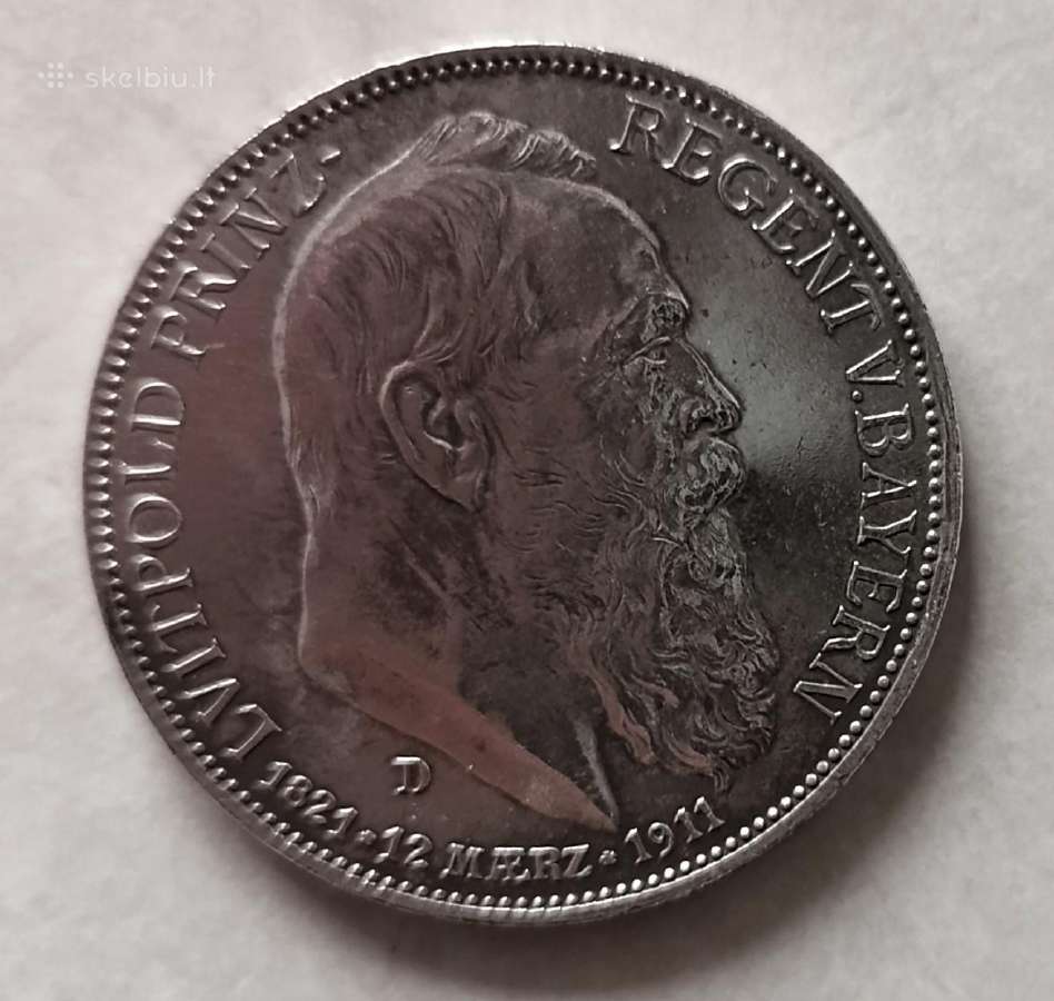 Įvairios Vokietijos imperija 3 markės - nuotraukos Nr. 6