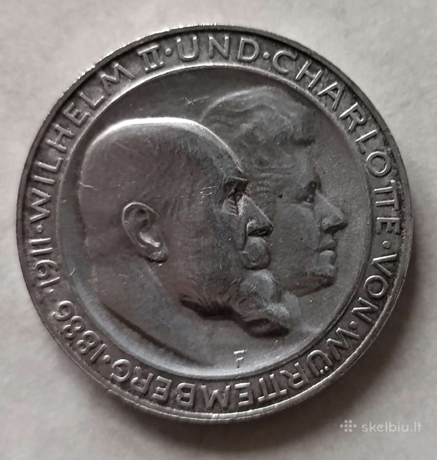 Įvairios Vokietijos imperija 3 markės - nuotraukos Nr. 12