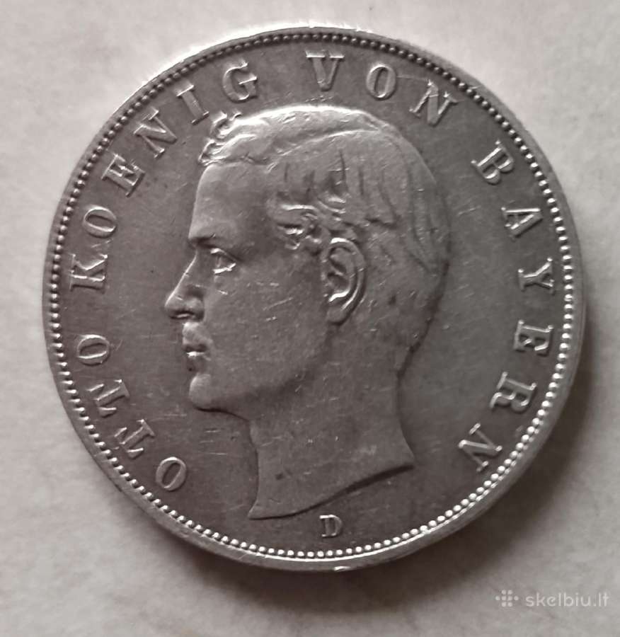 Įvairios Vokietijos imperija 3 markės - nuotraukos Nr. 15