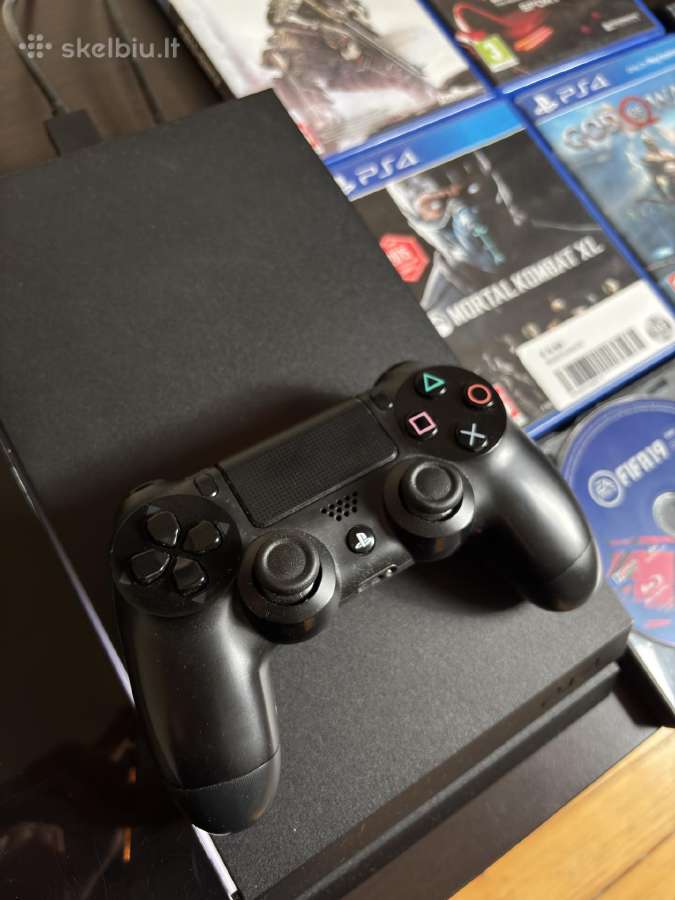 Playstation 4+8 žaidimai - nuotraukos Nr. 2