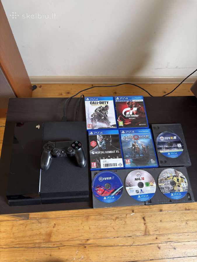 Playstation 4+8 žaidimai - nuotraukos Nr. 4
