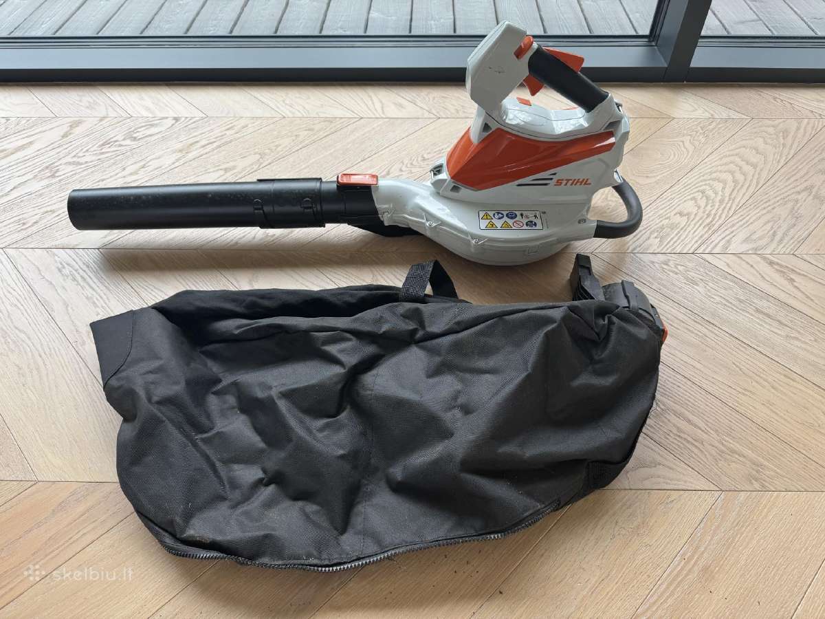 Surinktuvas - nupūtėjas akumuliatorinis Stihl - nuotraukos Nr. 2