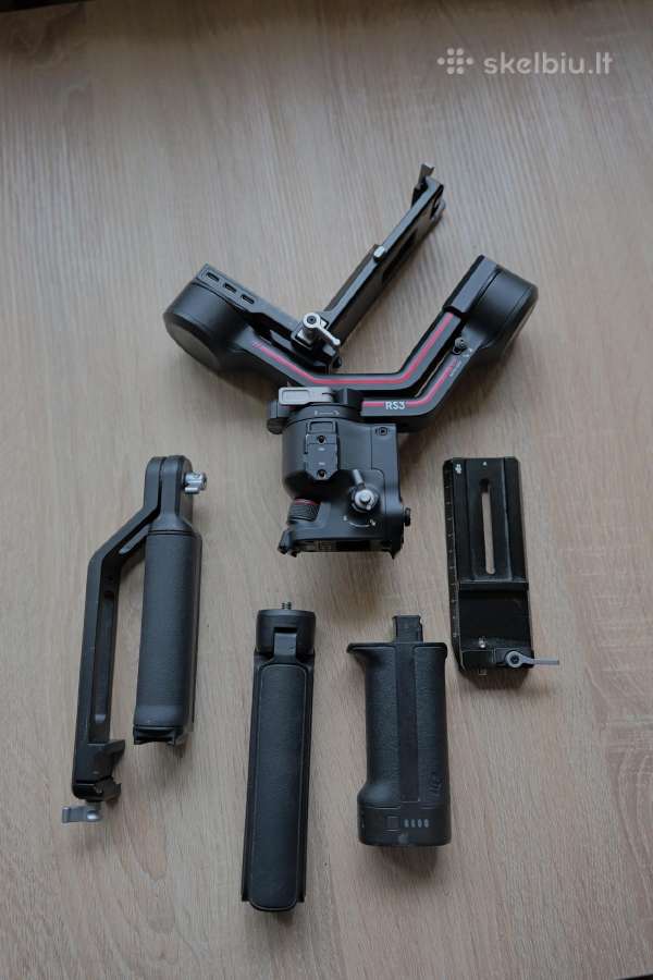 Dji Ronin Rs3 stabilizatorius - nuotraukos Nr. 2