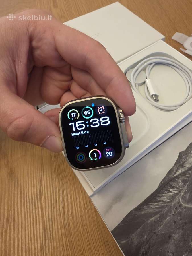 Apple watch Ultra - nuotraukos Nr. 2