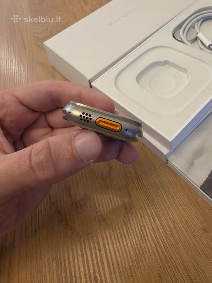 Apple watch Ultra - nuotraukos Nr. 4