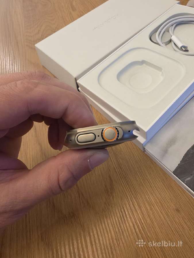 Apple watch Ultra - nuotraukos Nr. 6