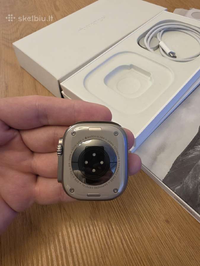 Apple watch Ultra - nuotraukos Nr. 8