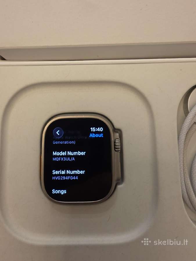 Apple watch Ultra - nuotraukos Nr. 10