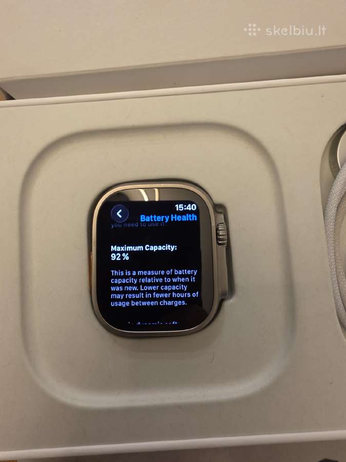 Apple watch Ultra - nuotraukos Nr. 11