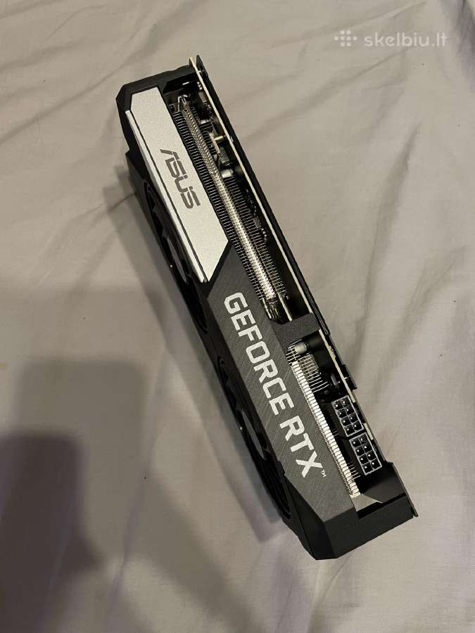 Asus Dual Geforce Rtx 3070 V2 Oc Edition 8gb Gddr6 - nuotraukos Nr. 3