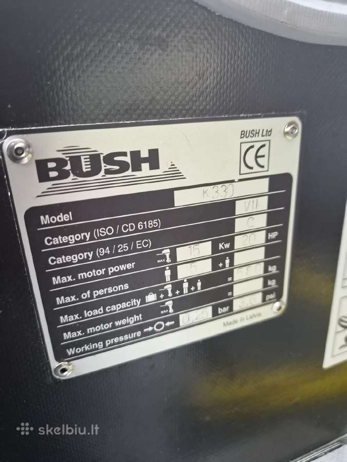 Bush K 330 - nuotraukos Nr. 8