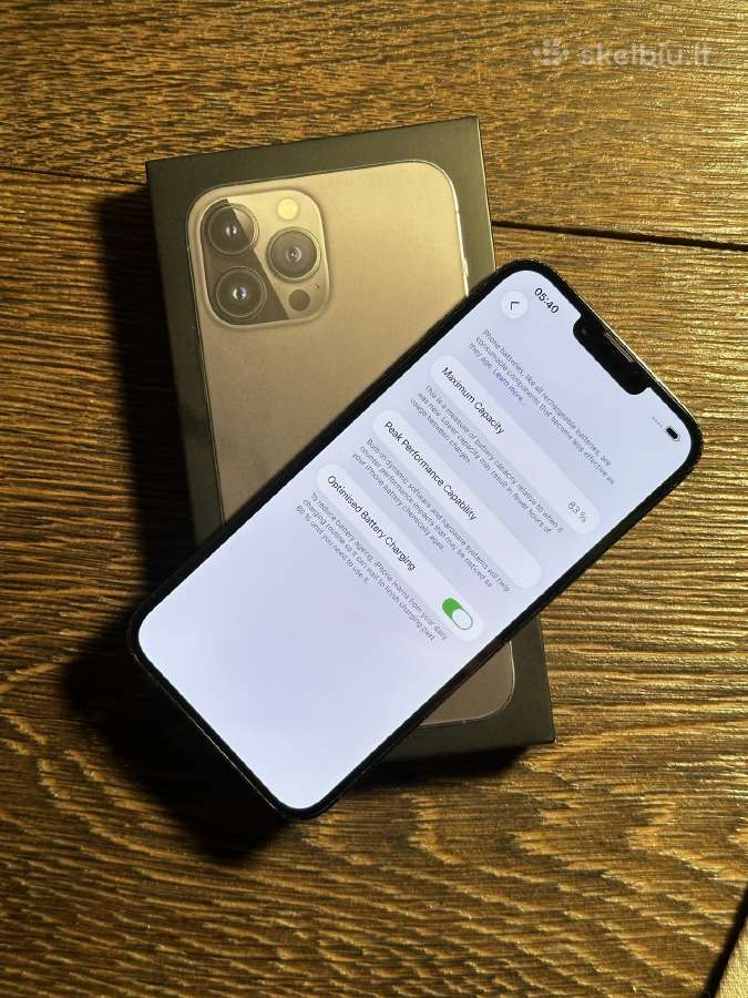 iPhone 13 Pro Max - nuotraukos Nr. 3