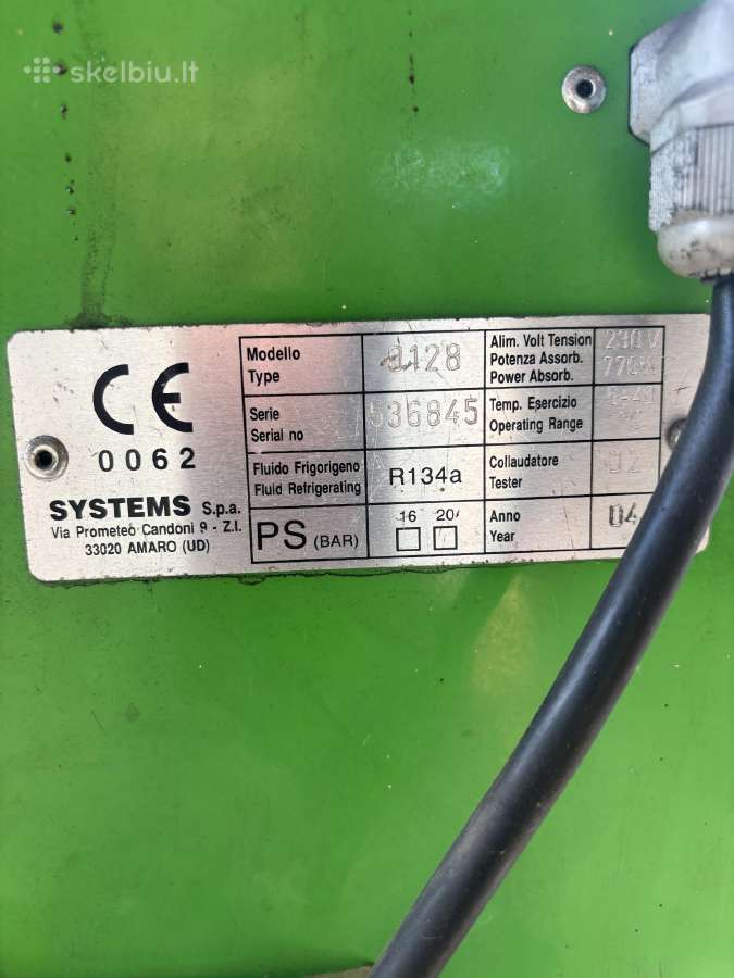 Kondicionieriu pildymo stotele - nuotraukos Nr. 4
