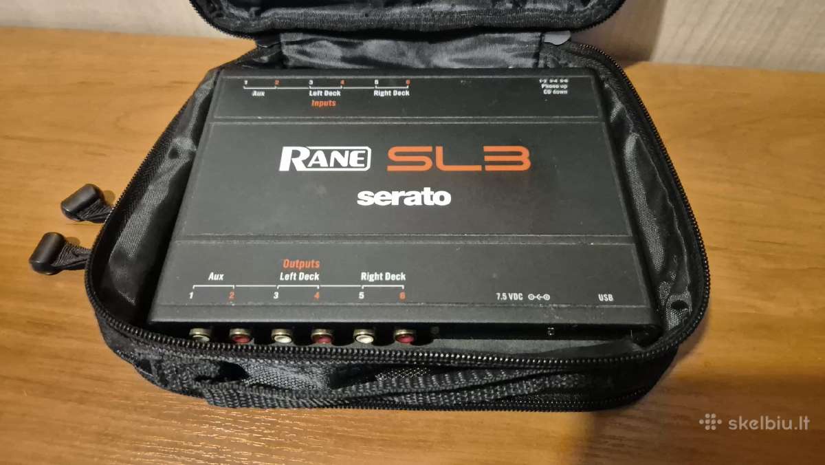Rane Serato Scratch Live 3 - nuotraukos Nr. 2