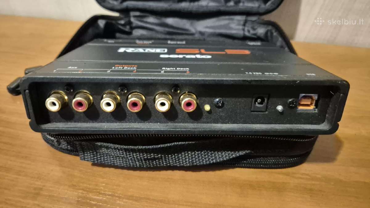 Rane Serato Scratch Live 3 - nuotraukos Nr. 4