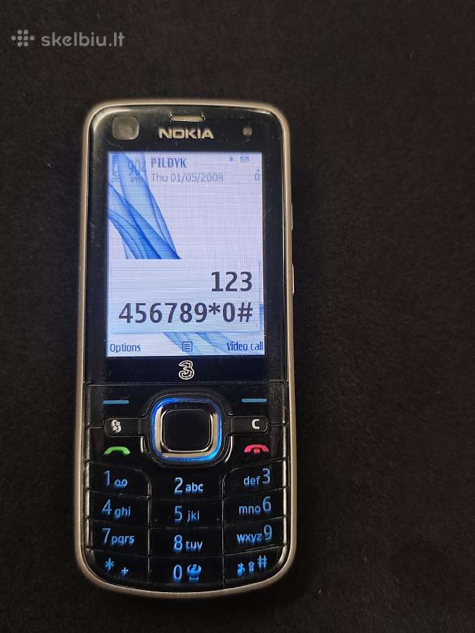 N70 6220c n85 - nuotraukos Nr. 6