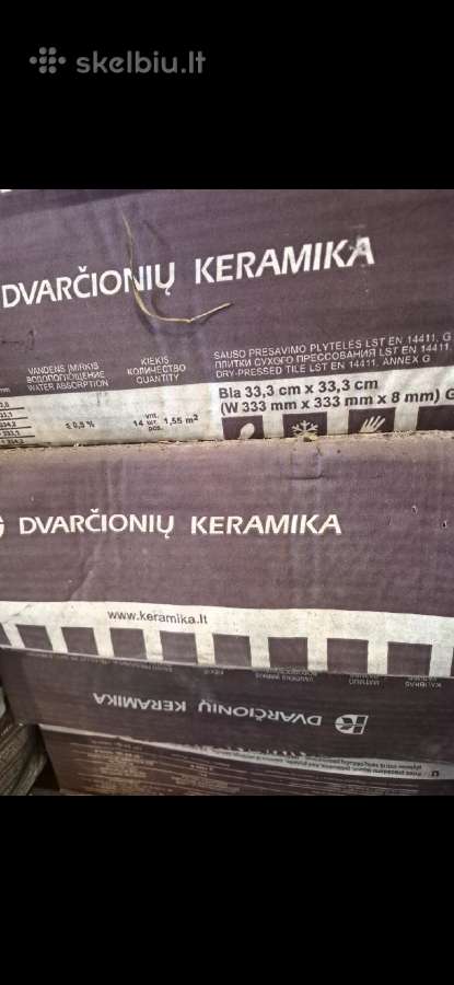 Dvarčionių keramika plyteles - nuotraukos Nr. 4