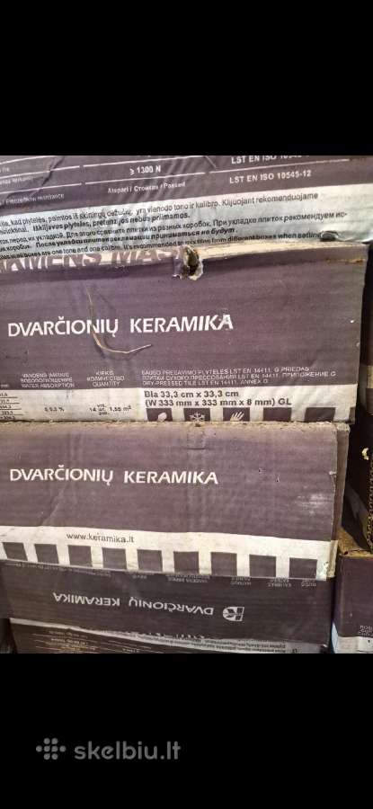 Dvarčionių keramika plyteles - nuotraukos Nr. 5