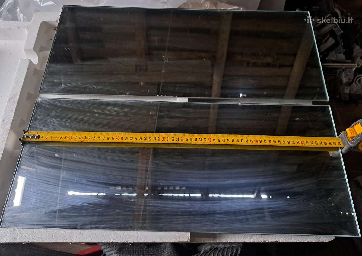 Veidrodžiai 68x28cm - nuotraukos Nr. 2