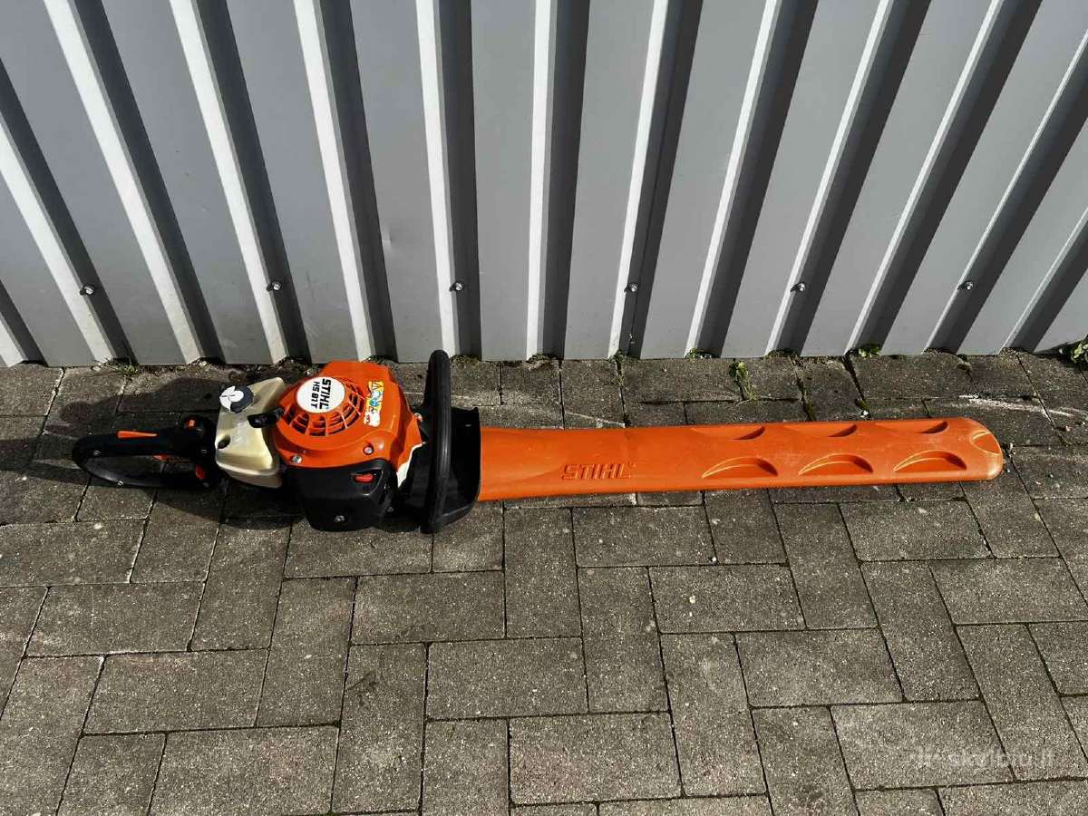 Stihl gyvatvoriu žirklės Stihl Hs 81rc - nuotraukos Nr. 3