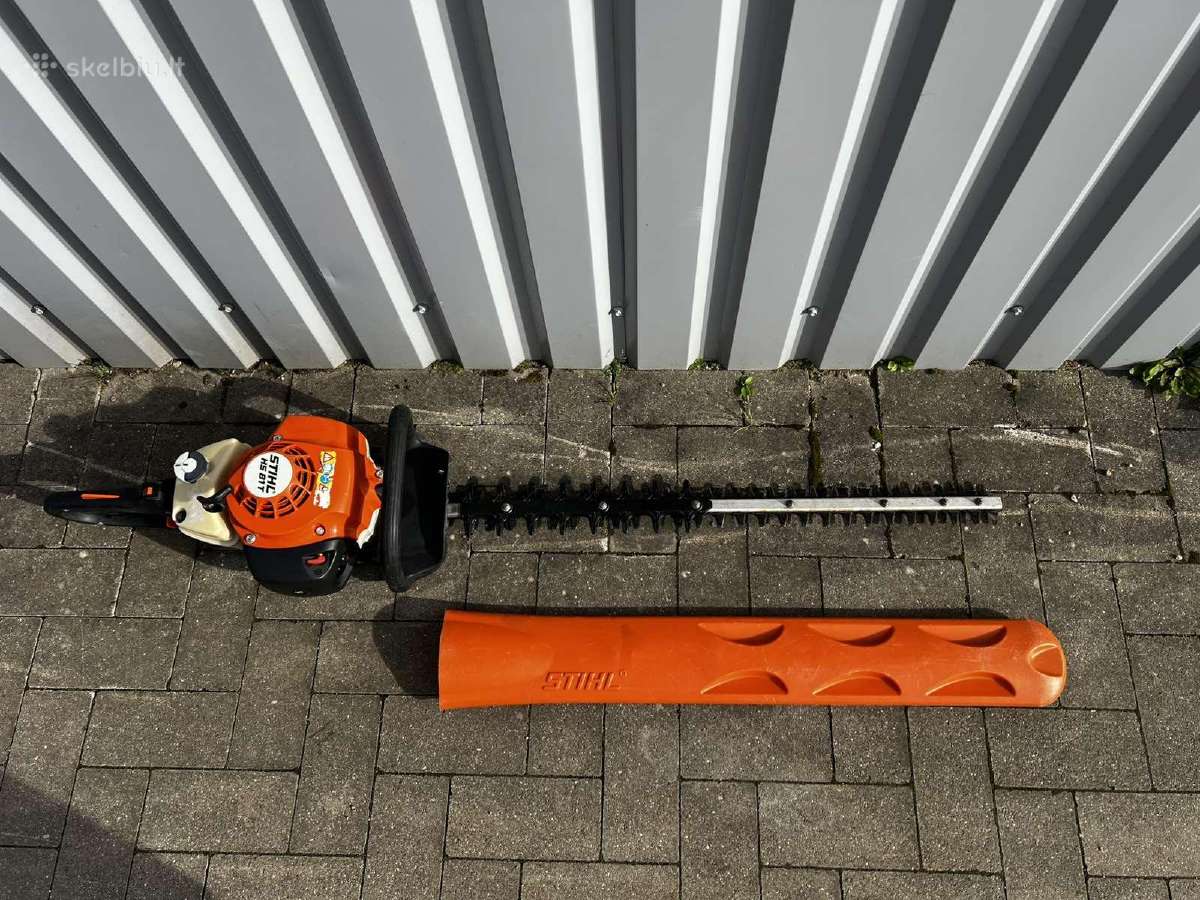 Stihl gyvatvoriu žirklės Stihl Hs 81rc - nuotraukos Nr. 4