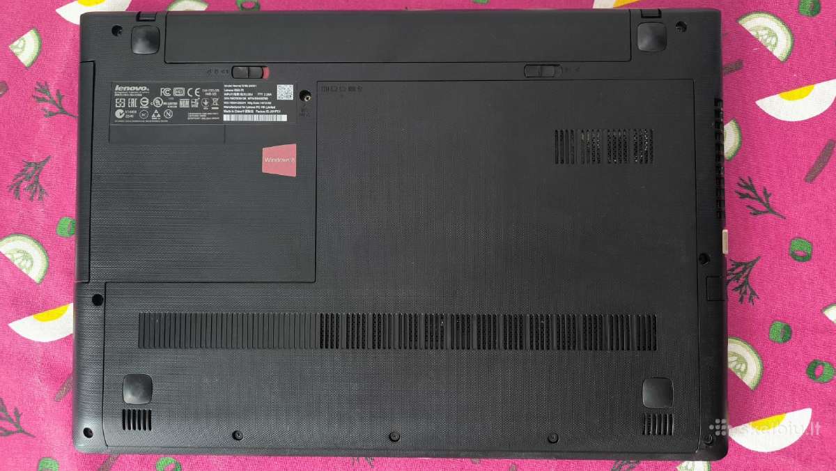 Lenovo G50-70 - nuotraukos Nr. 5