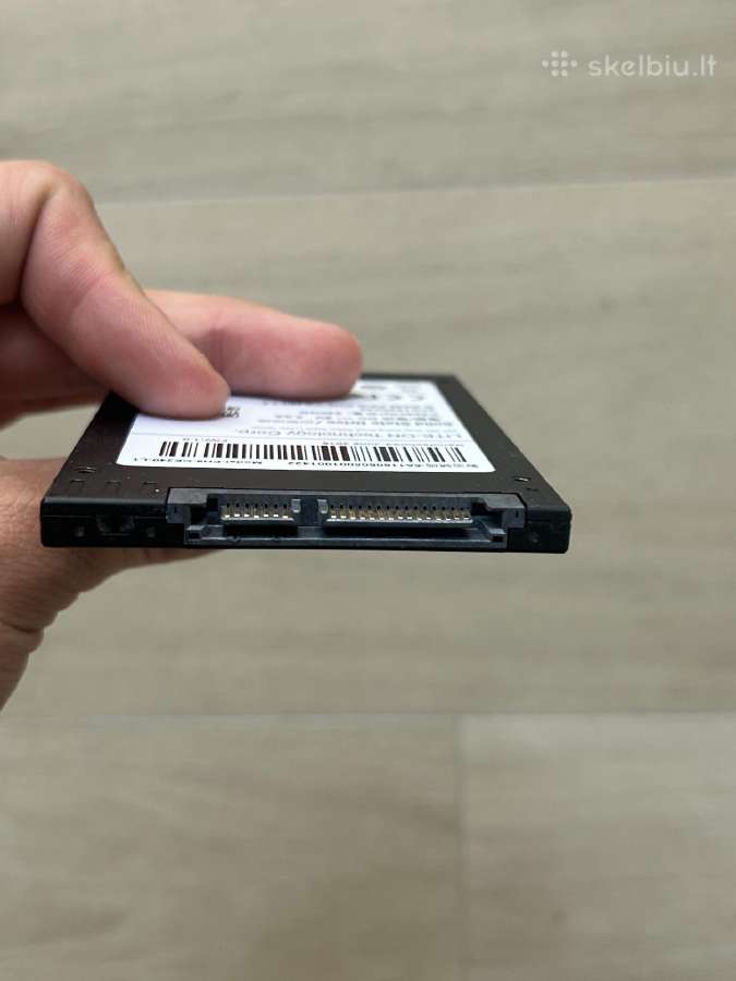 250gb sata SSD - nuotraukos Nr. 3