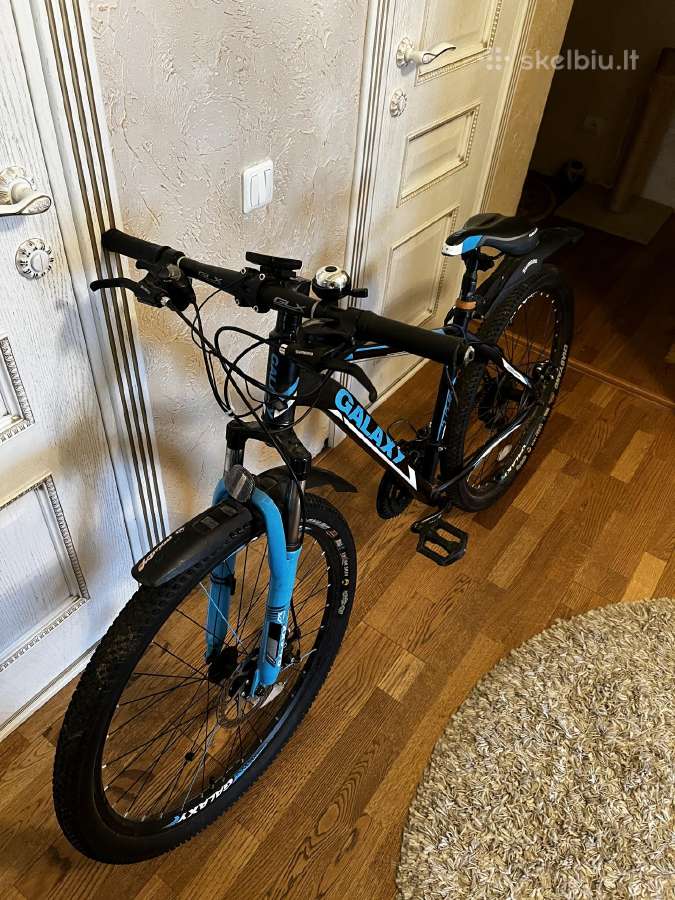 Kalnų dviratis Galaxy Rl100 ( Shimano, priedai) - nuotraukos Nr. 2
