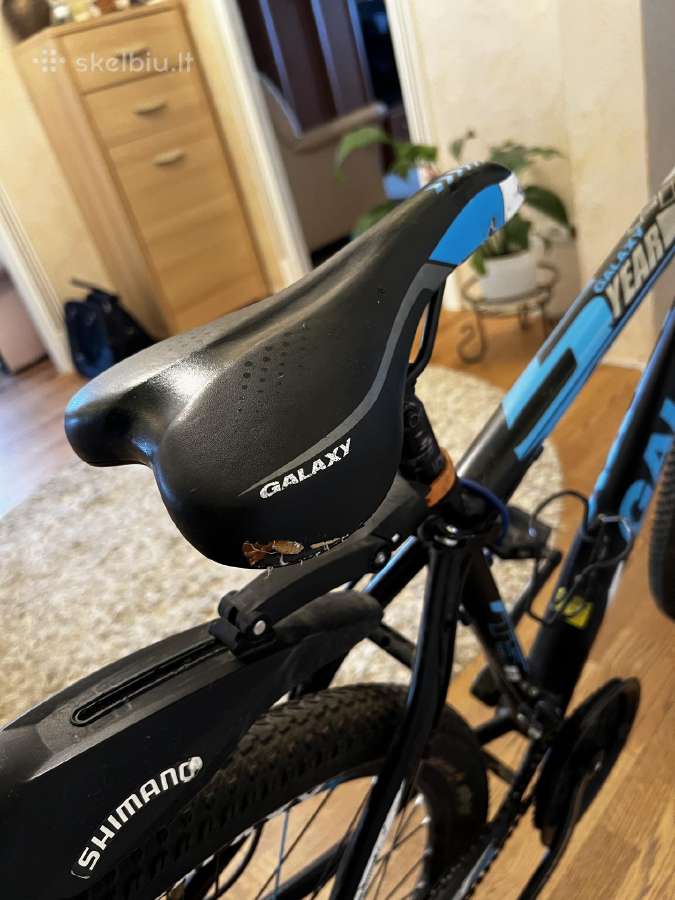 Kalnų dviratis Galaxy Rl100 ( Shimano, priedai) - nuotraukos Nr. 5
