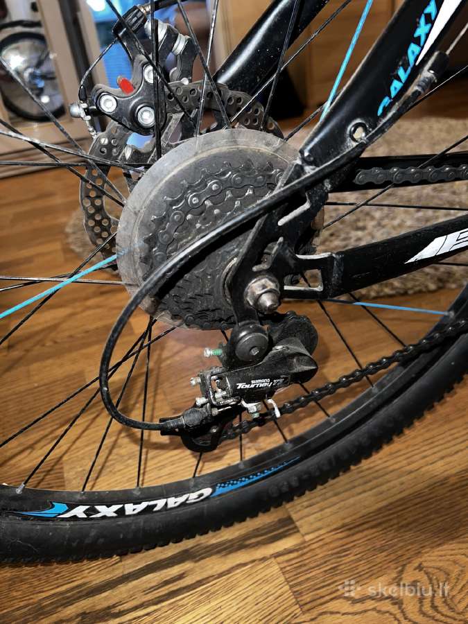 Kalnų dviratis Galaxy Rl100 ( Shimano, priedai) - nuotraukos Nr. 6