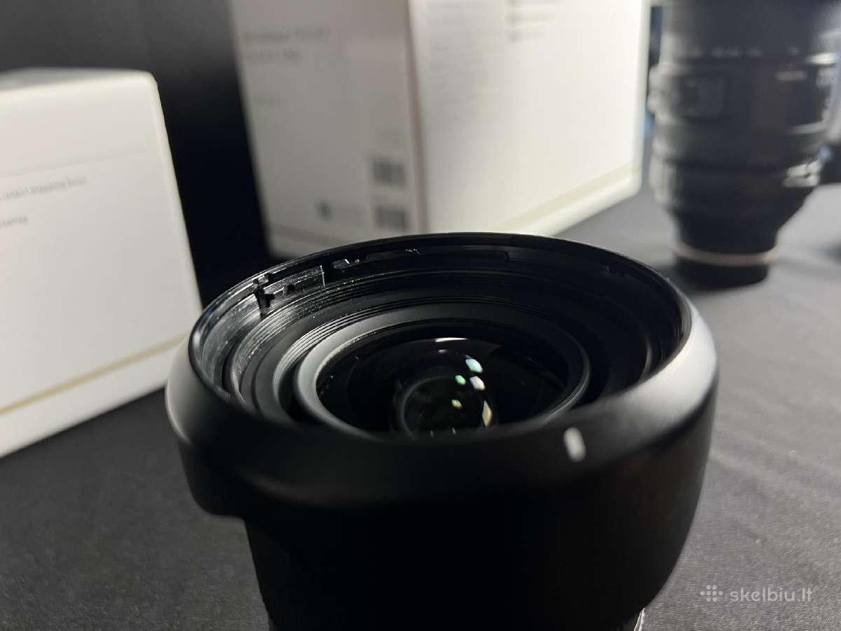 Tamron 17-28mm f/2.8 Di III Rxd (Sony E-mount) - nuotraukos Nr. 4
