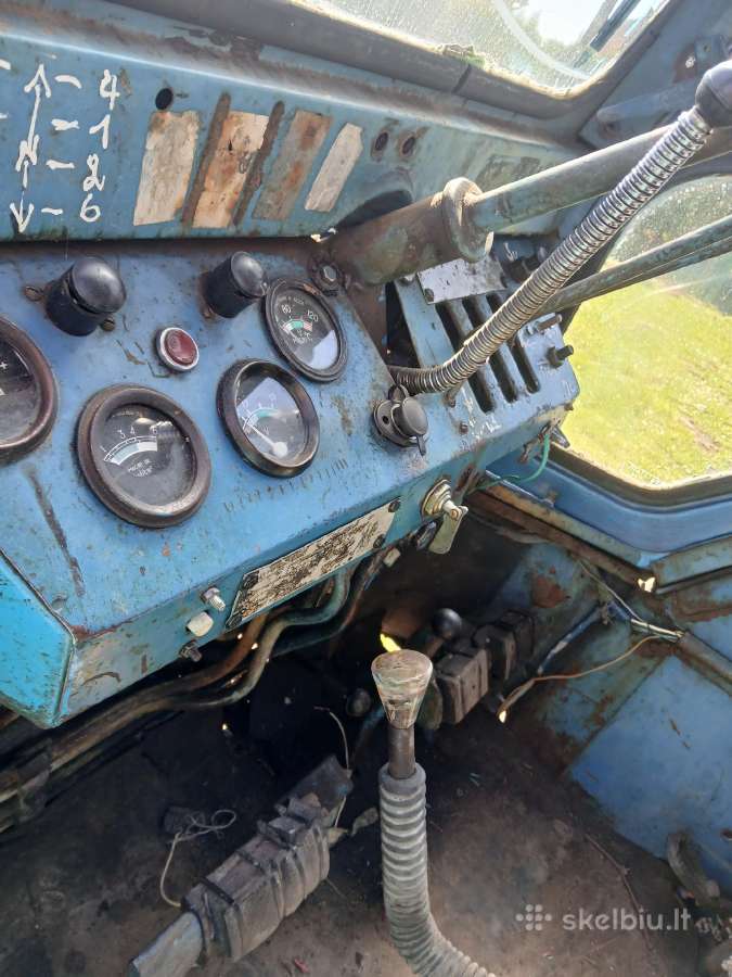 T40 1988 tech draudimas yra prižiūrėtas - nuotraukos Nr. 5
