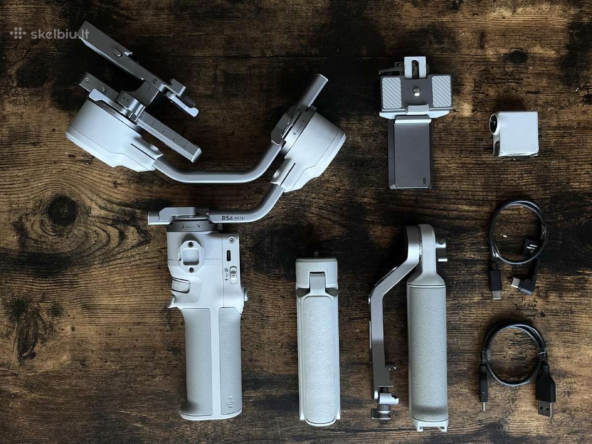 Dji RS 4 Mini Combo Stabilizer - nuotraukos Nr. 4