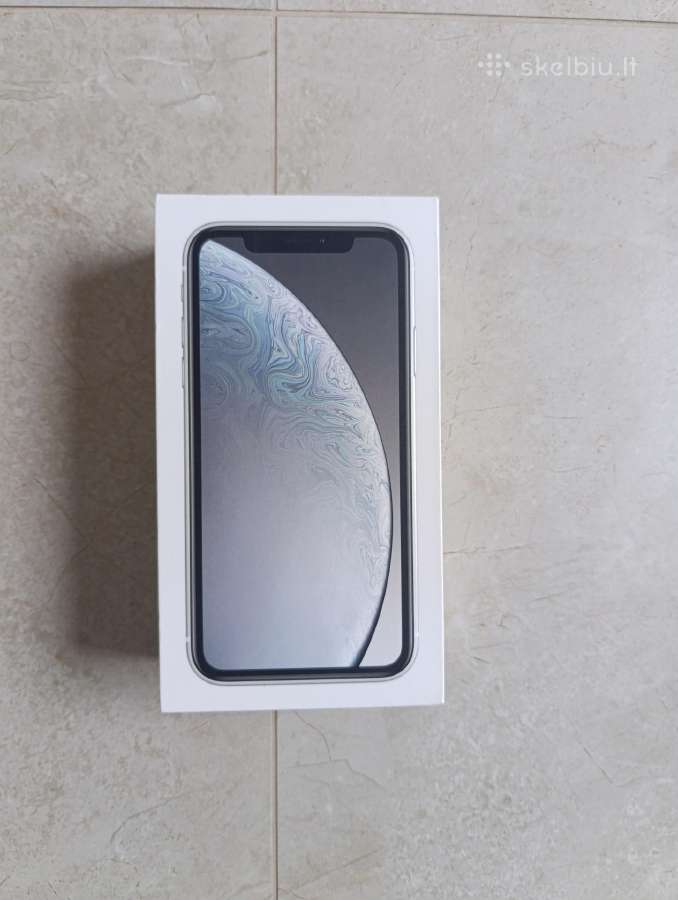 iPhone Xr, White, 64gb - nuotraukos Nr. 2