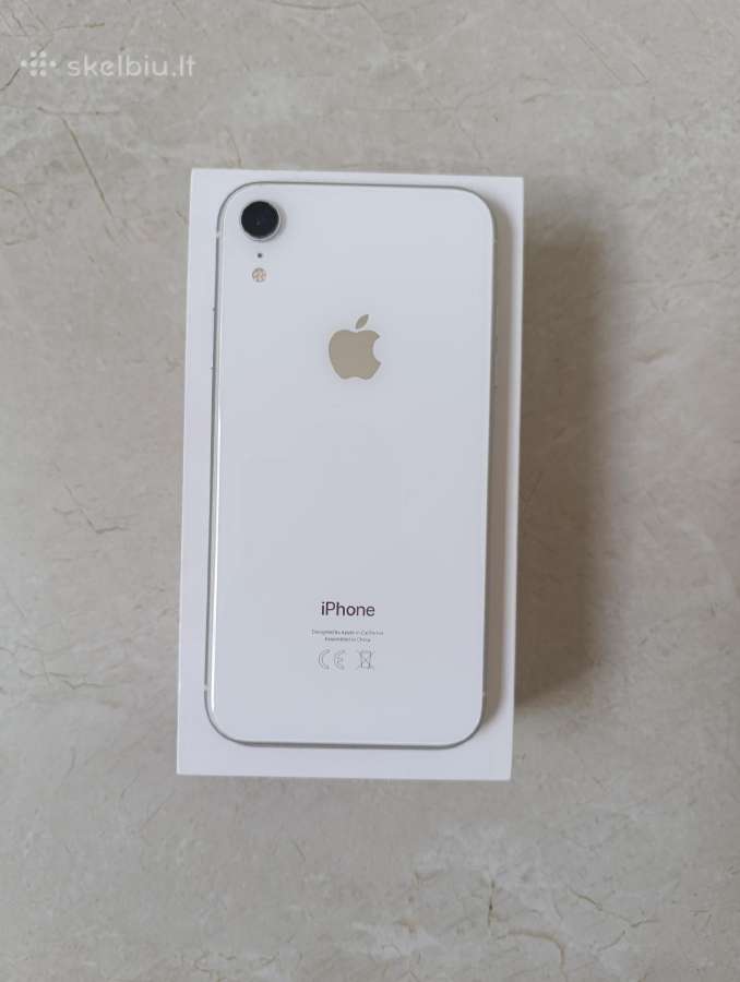 iPhone Xr, White, 64gb - nuotraukos Nr. 3