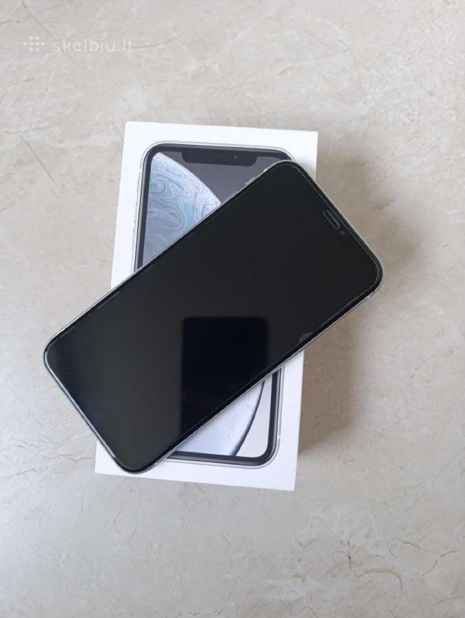 iPhone Xr, White, 64gb - nuotraukos Nr. 4