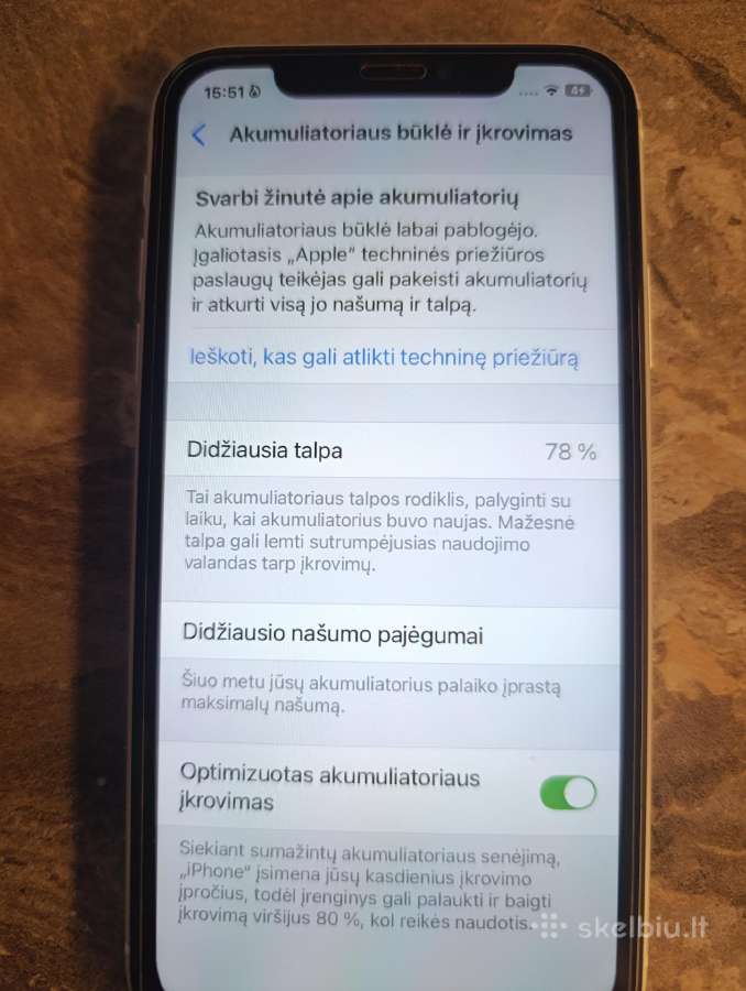 iPhone Xr, White, 64gb - nuotraukos Nr. 5